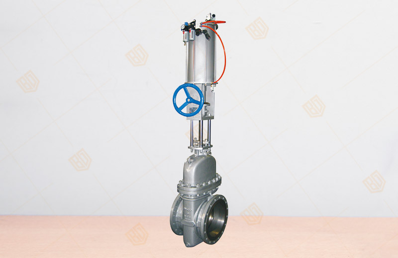 國標無導流孔平板閘閥